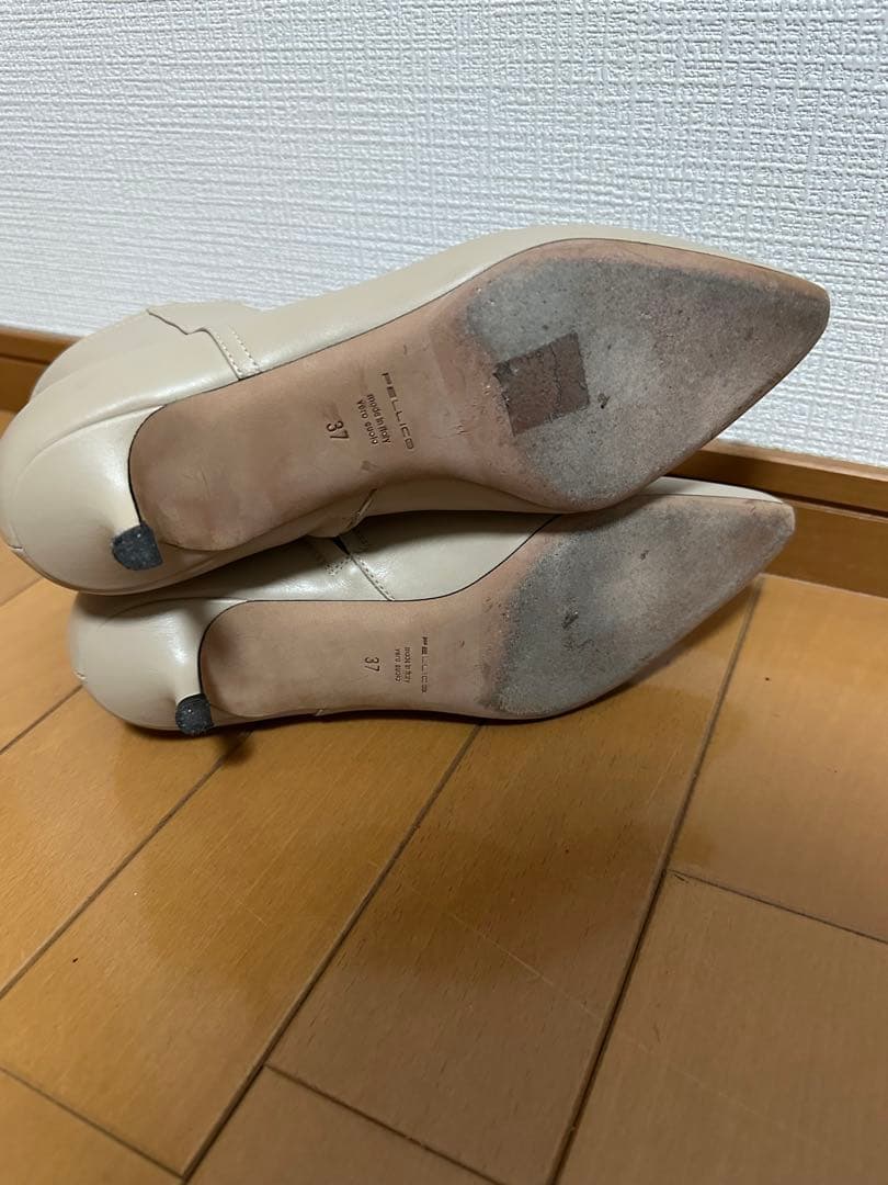 本日限定値下げ　PELLICOブーツ　37