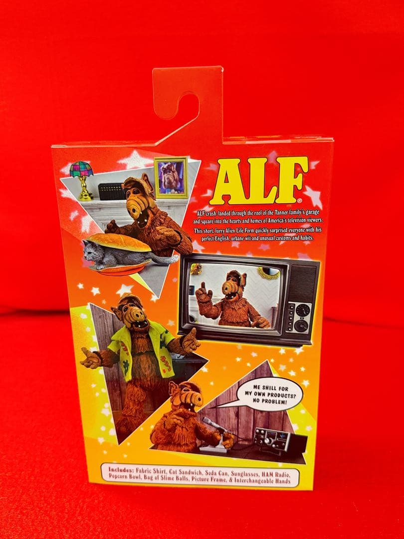 ALF アルフ NECA フィギュア 海外限定