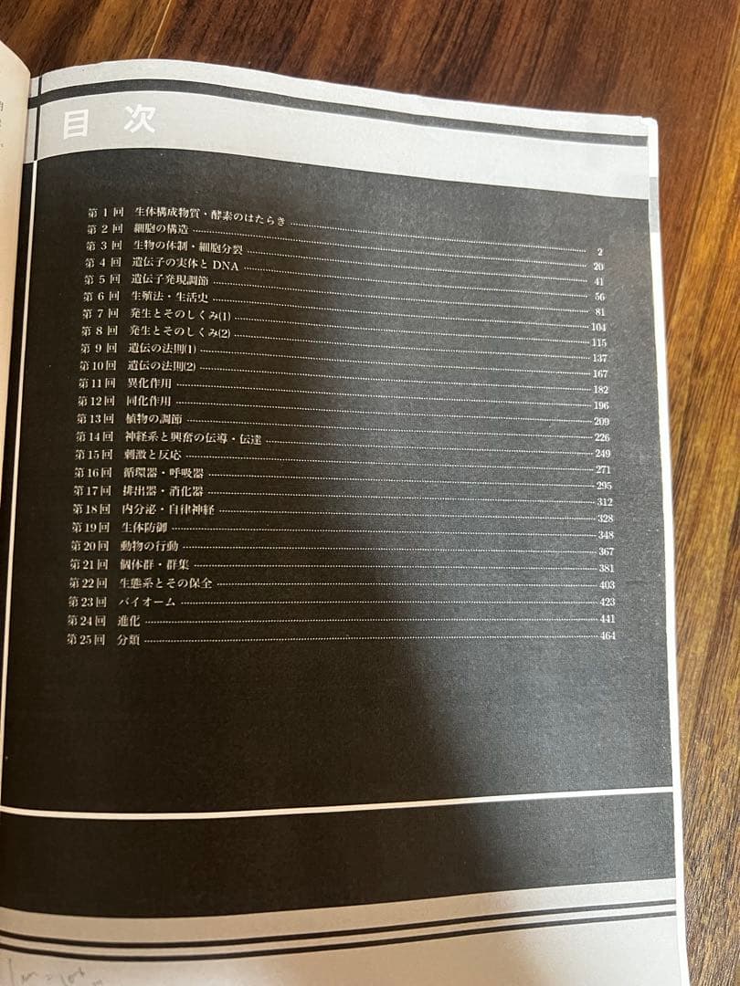 鉄緑会 高3生物