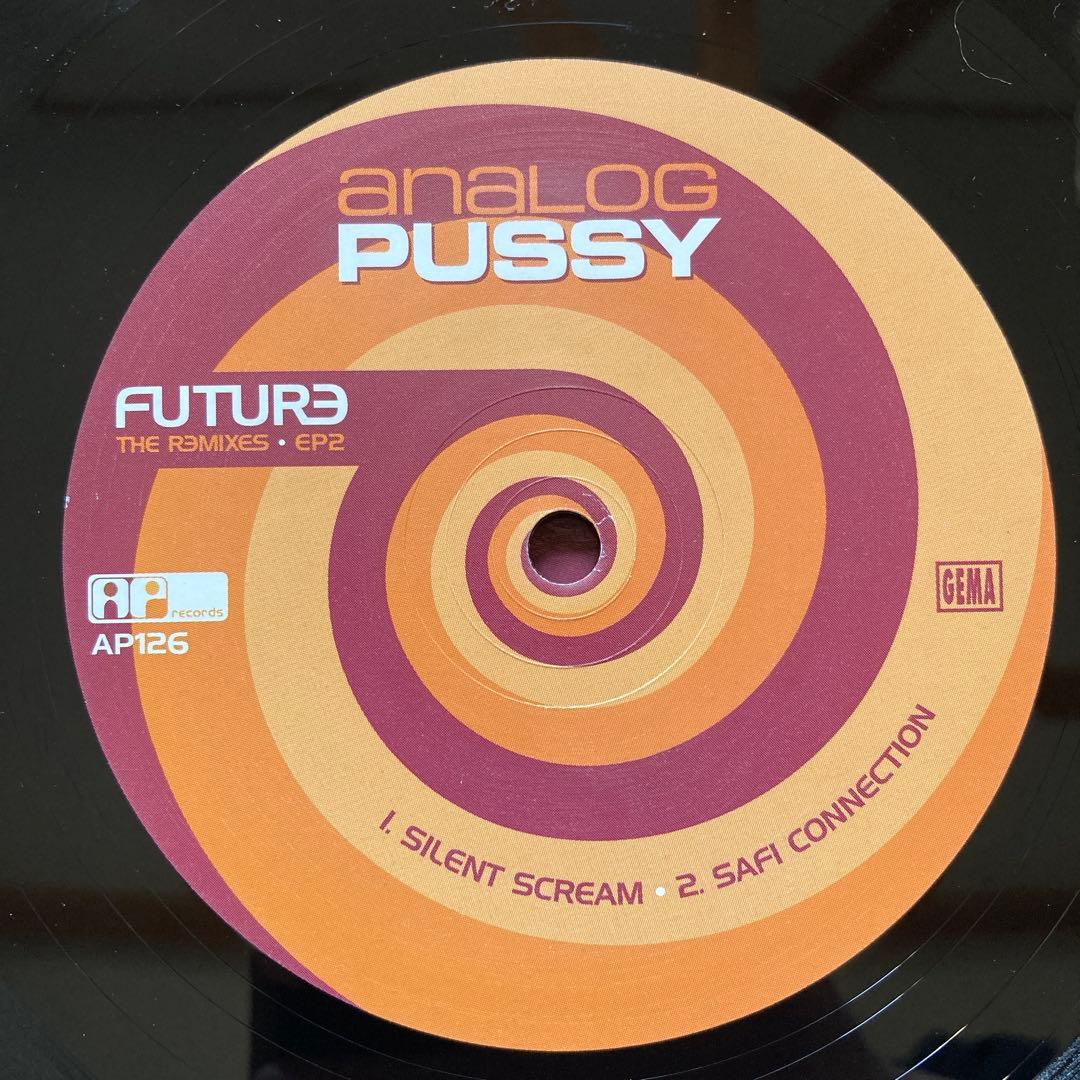 2004 ‎ Analog Pussy 2枚セット DEEP PURPLEネタ