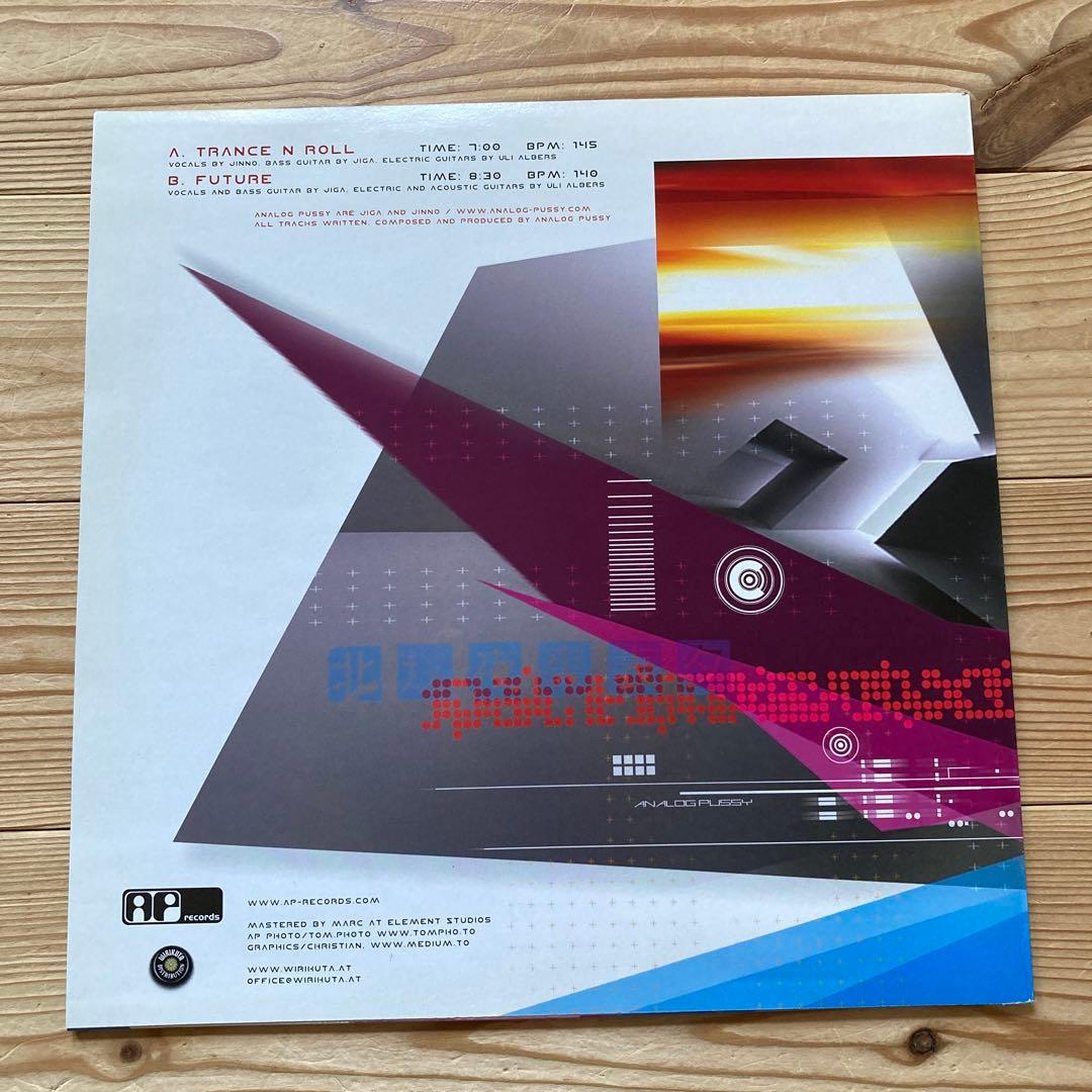2004 ‎ Analog Pussy 2枚セット DEEP PURPLEネタ