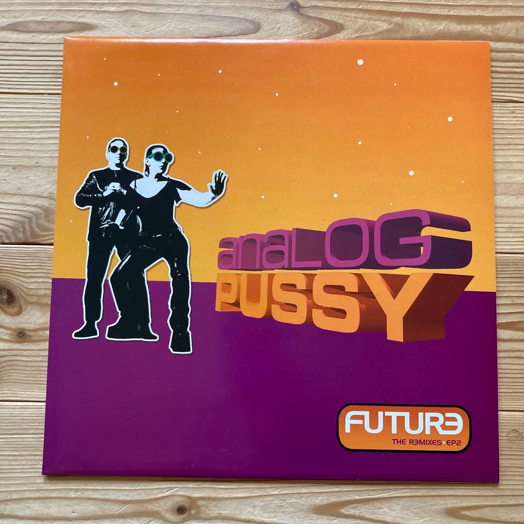 2004 ‎ Analog Pussy 2枚セット DEEP PURPLEネタ