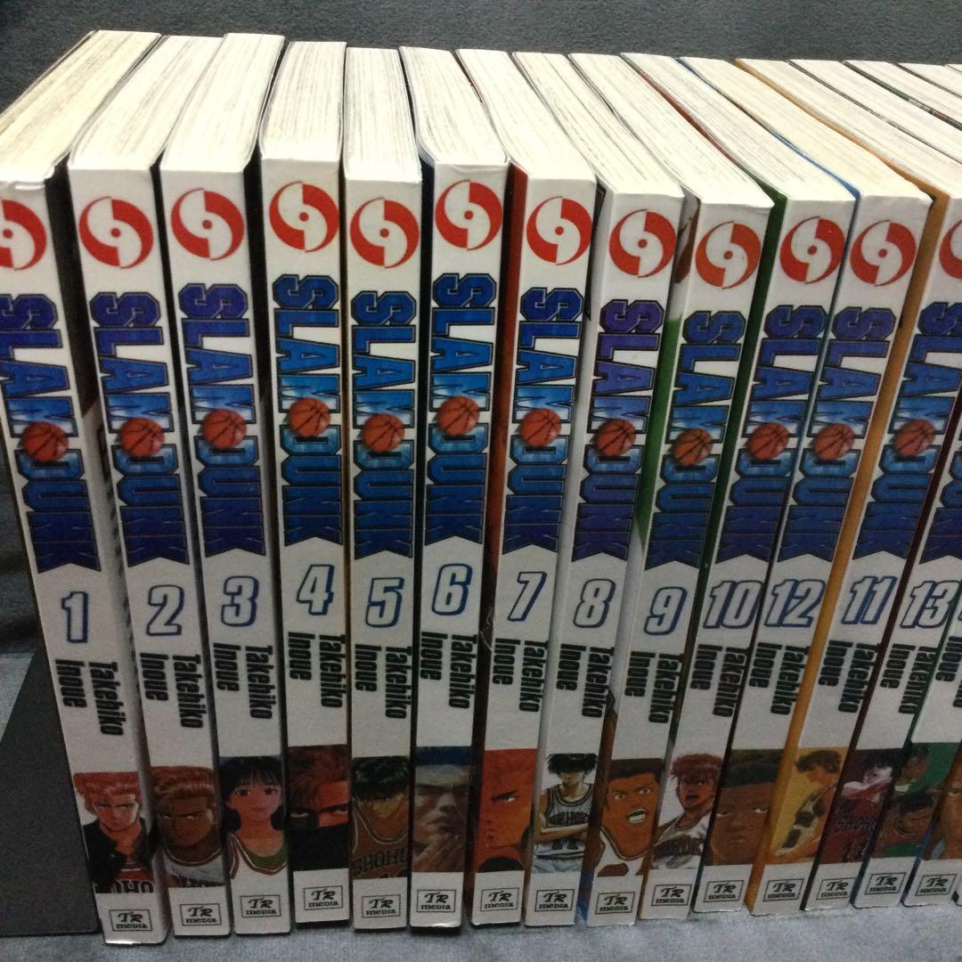 訳あり　SLAM DUNK 全巻セット 1-31巻　英語版　スラムダンク