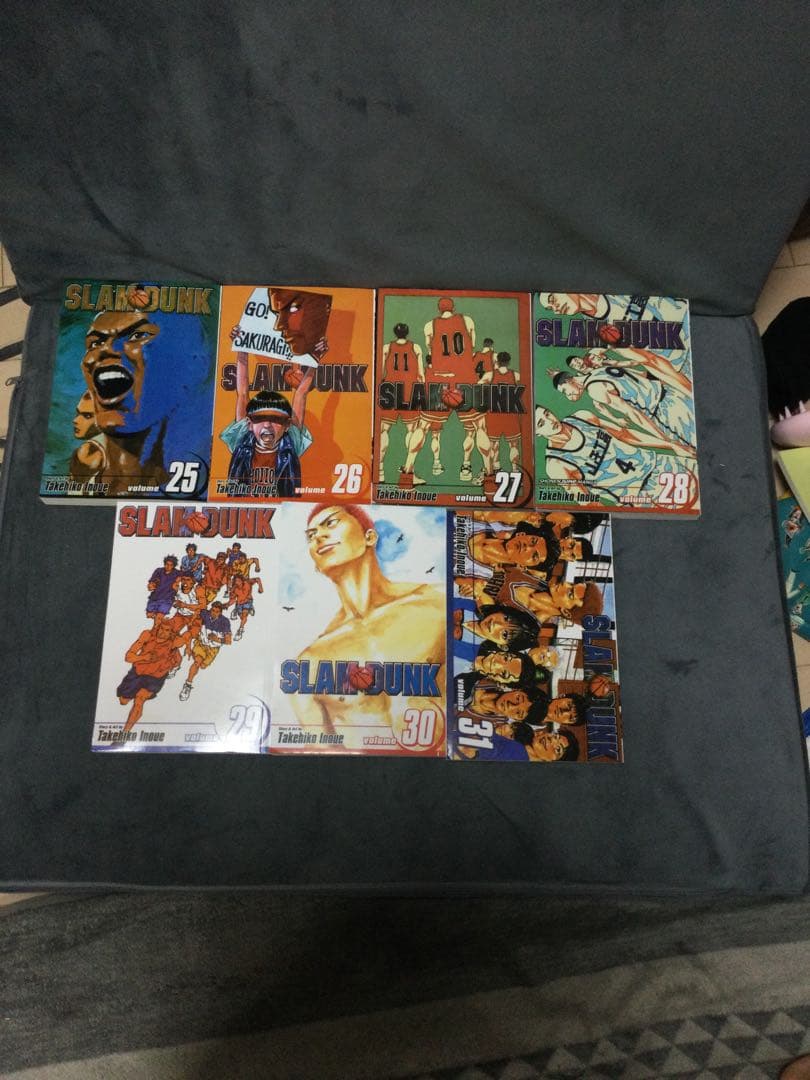訳あり　SLAM DUNK 全巻セット 1-31巻　英語版　スラムダンク