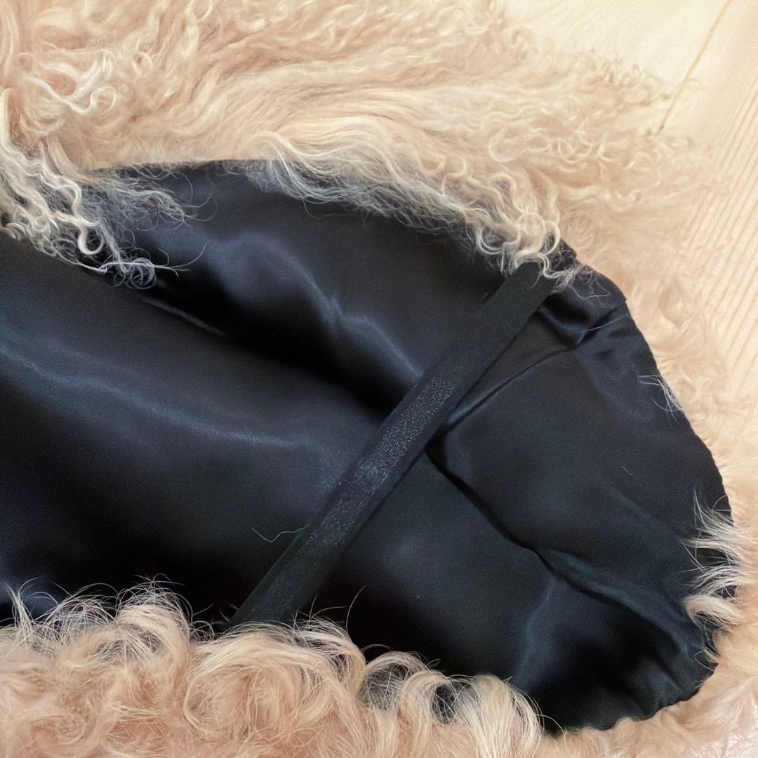 MIUMIU ショール　ケープ　毛皮
