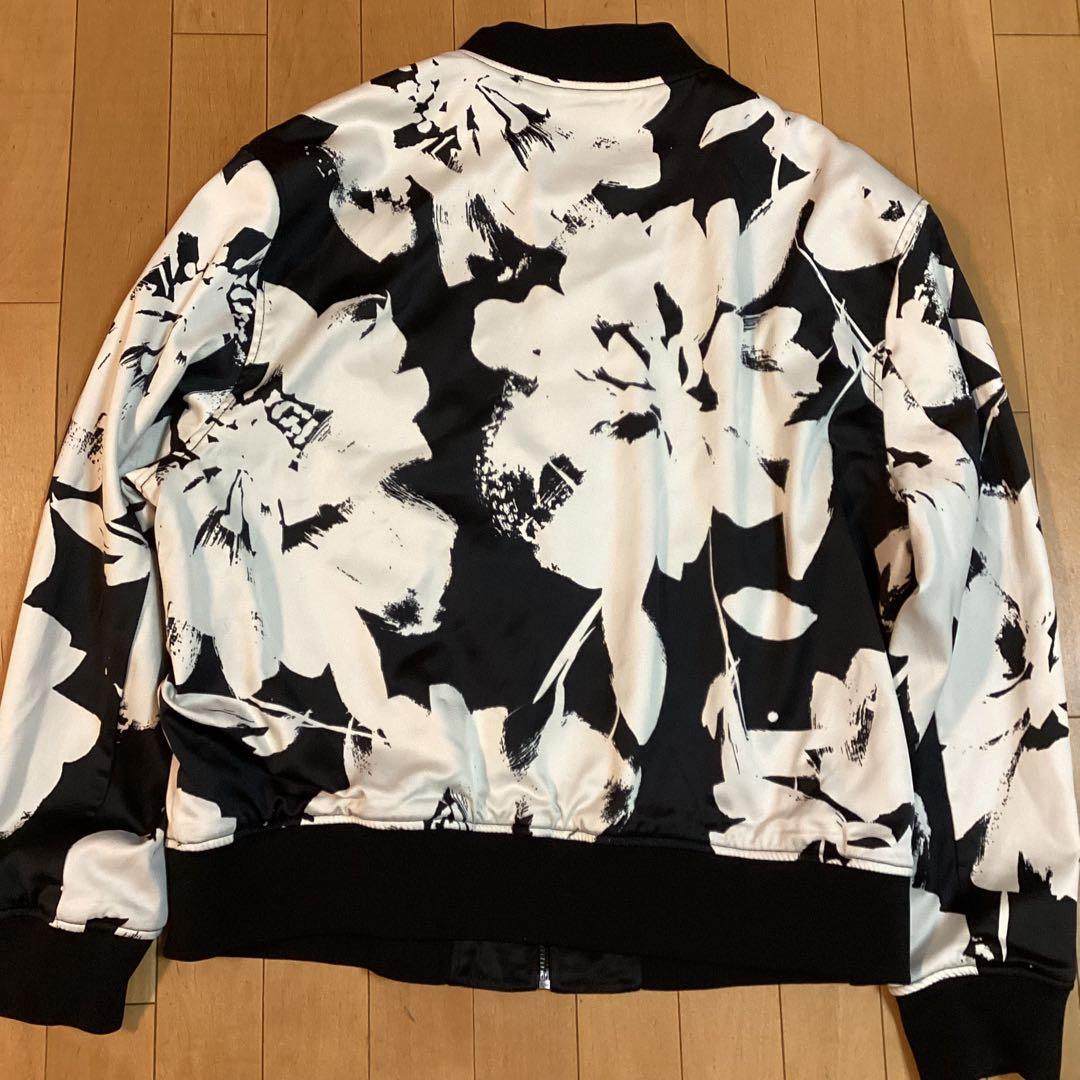美品 Ｈ&M エイチアンドエム リバーシブル ボンバージャケット XXL