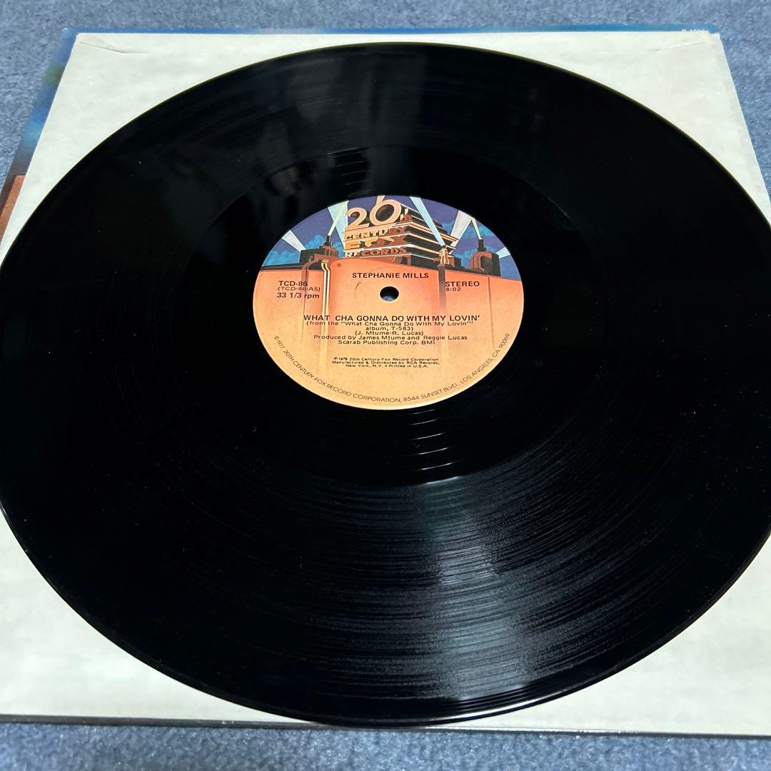洋楽 Stephanie Mills / What Cha Gonna Do With