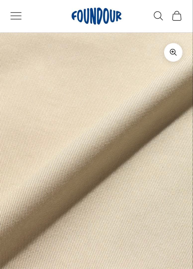 新品未使用　FOUNDOUR ブルゾン