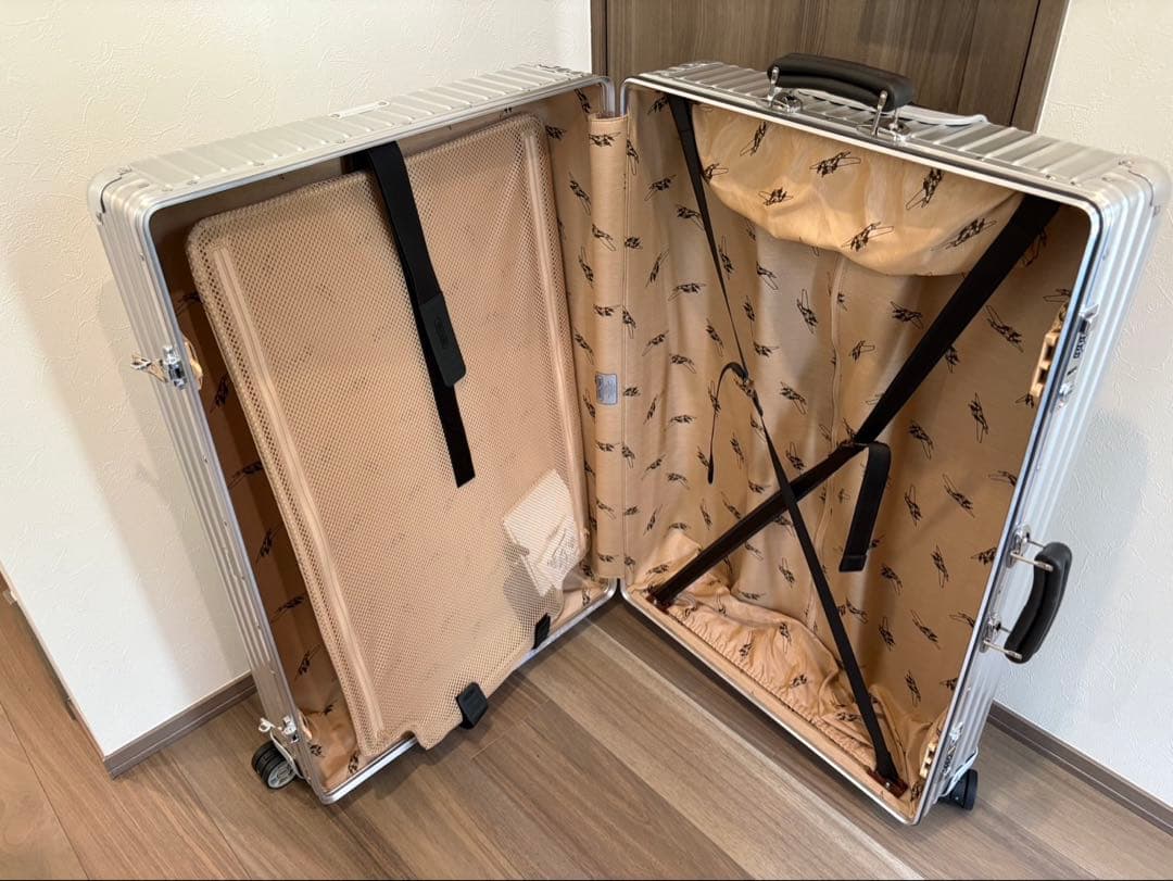 Rimowa classic flight 97L 新品未使用