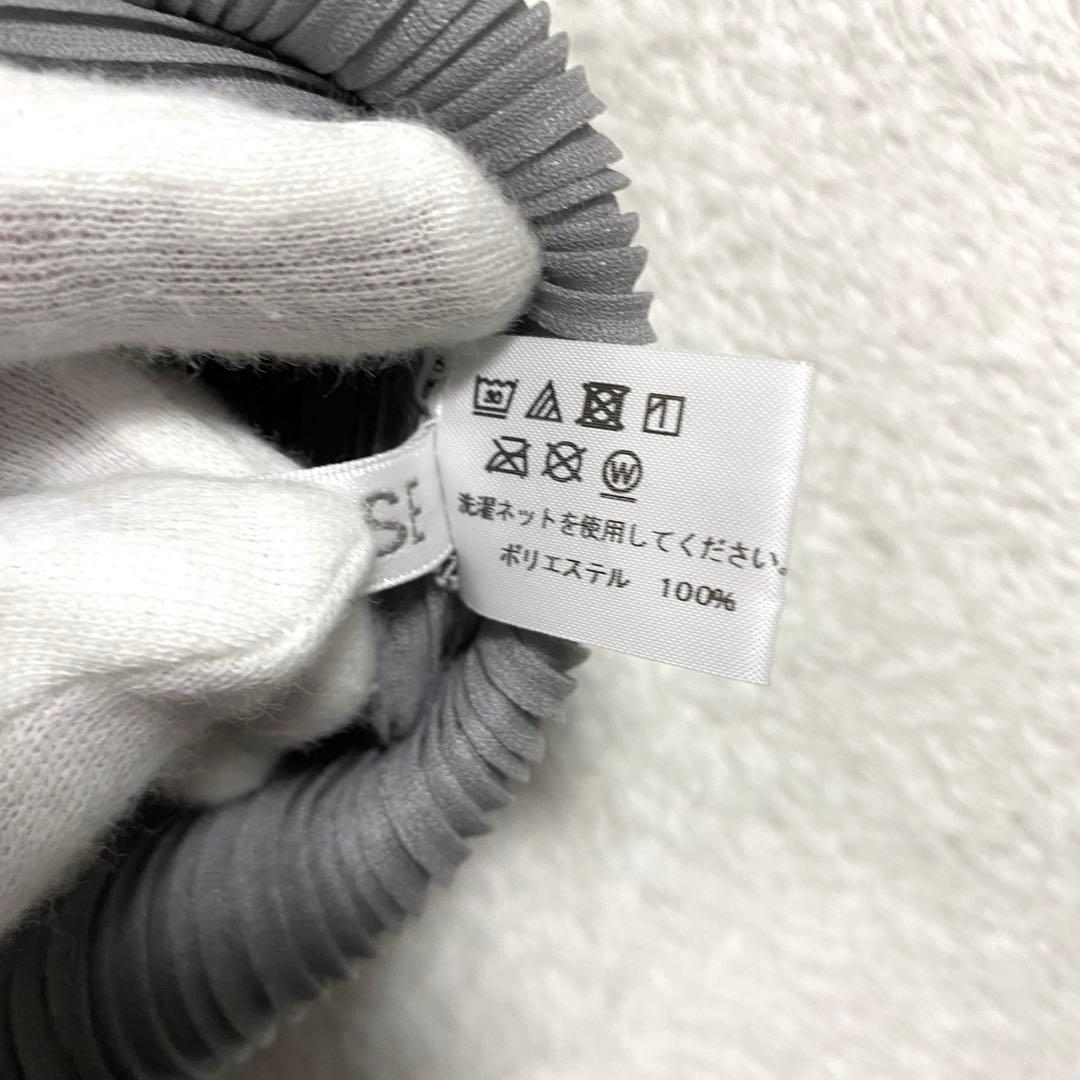 美品　PLEATSPLEASE プリーツプリーズ　スヌード　ネックウォーマー
