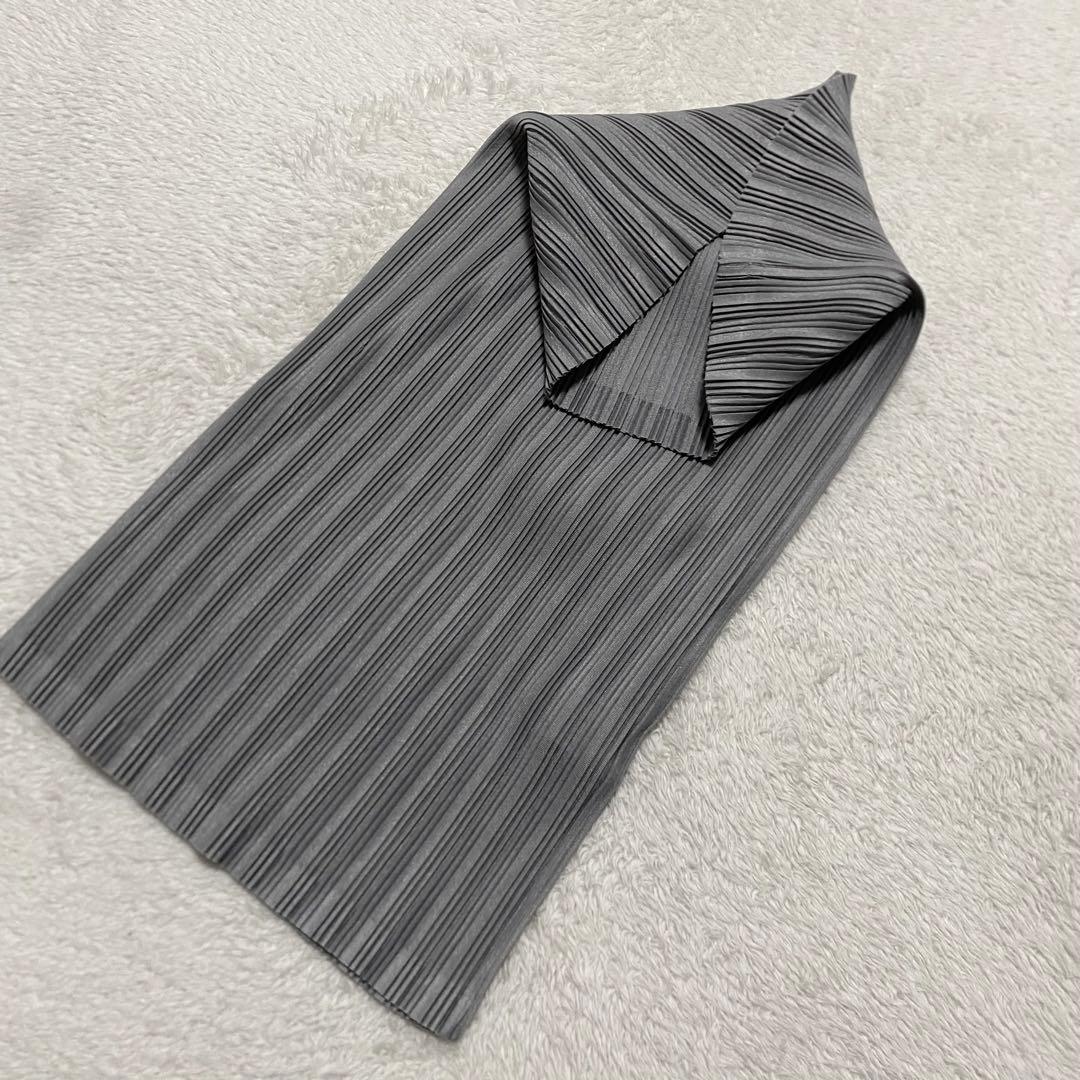 美品　PLEATSPLEASE プリーツプリーズ　スヌード　ネックウォーマー