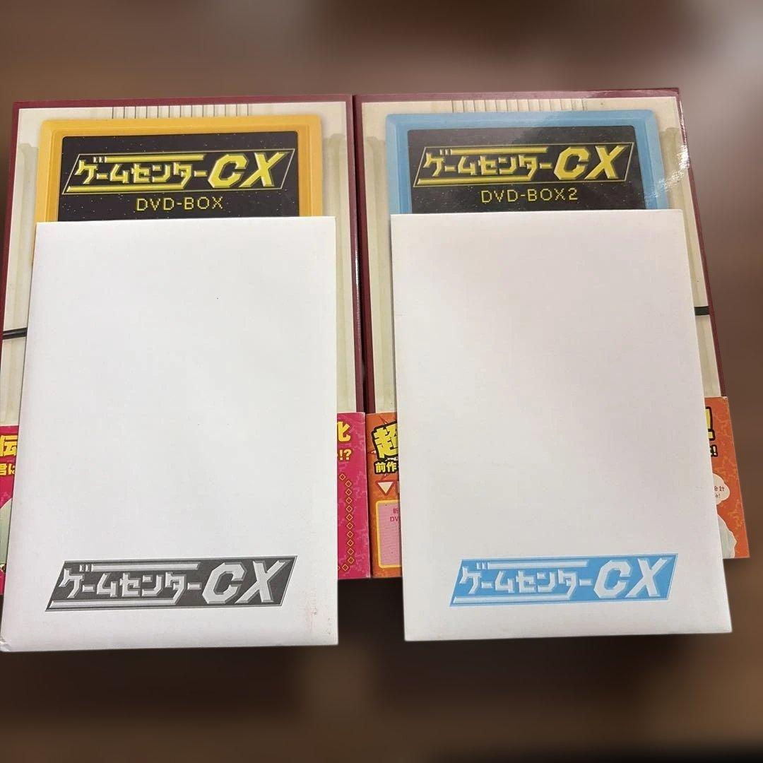ゲームセンターCX DVD box 1〜10、24、USAセット有野課長