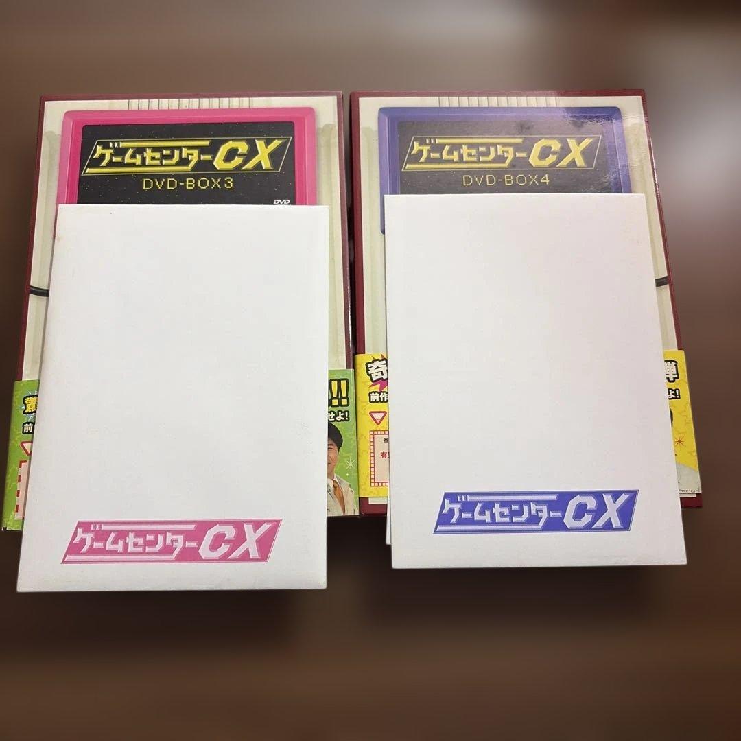 ゲームセンターCX DVD box 1〜10、24、USAセット有野課長