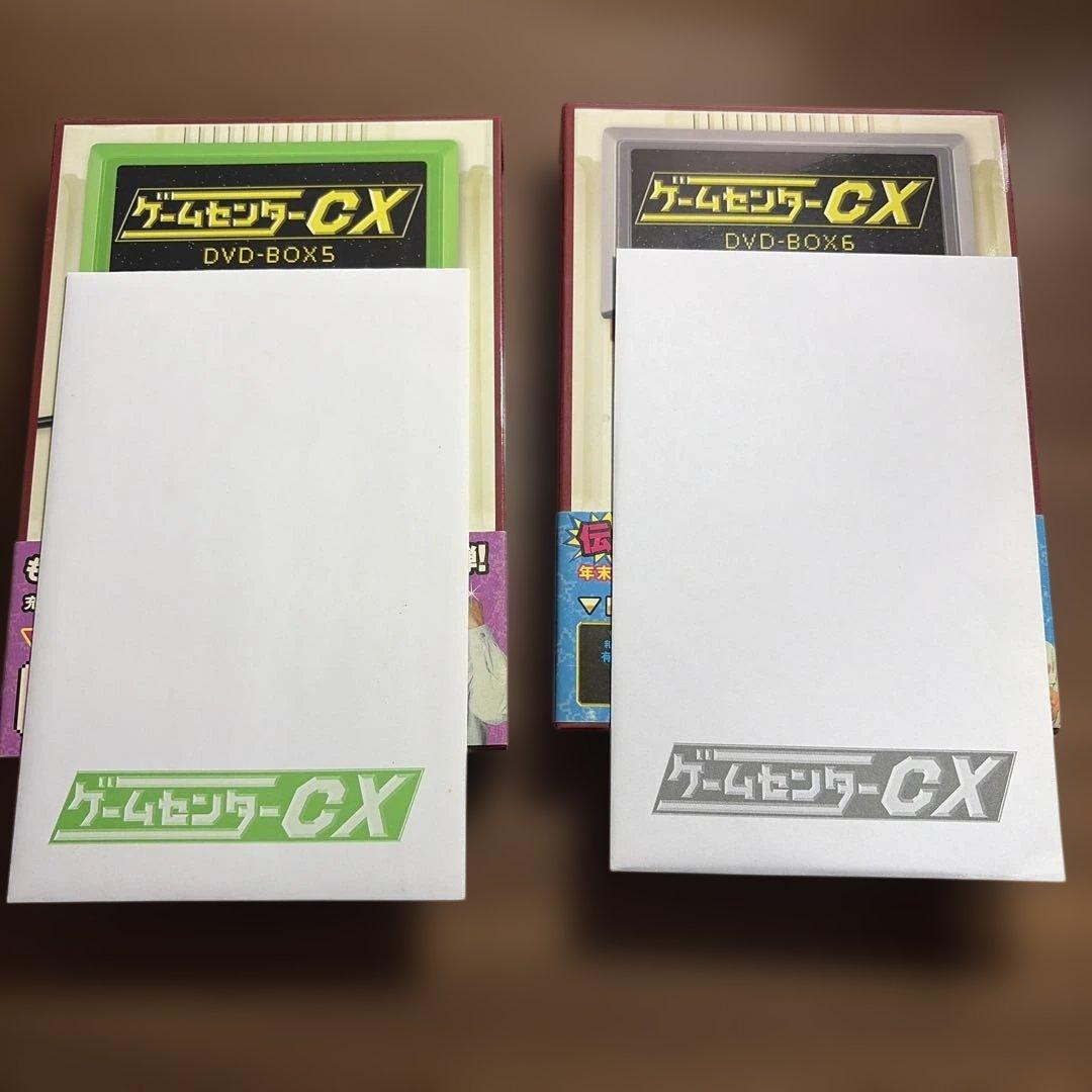 ゲームセンターCX DVD box 1〜10、24、USAセット有野課長