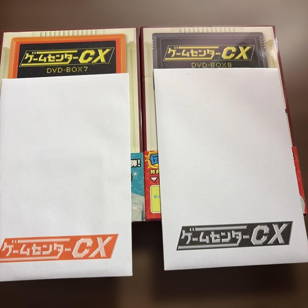 ゲームセンターCX DVD box 1〜10、24、USAセット有野課長