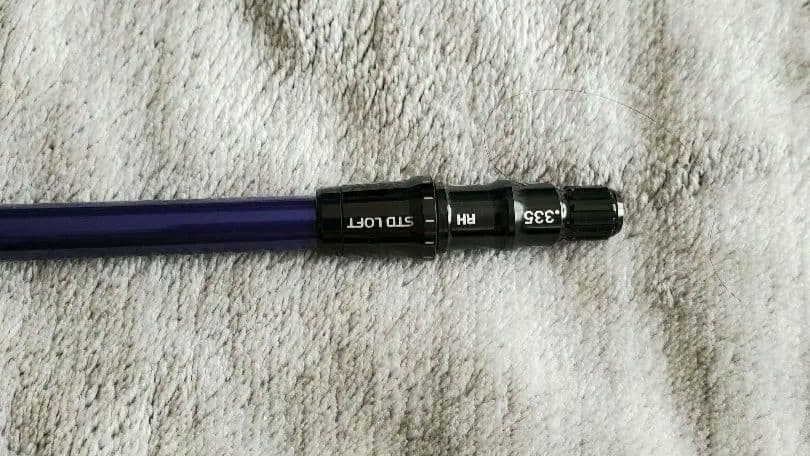 スピーダー NX VIOLET 60S テーラーメイドシャフト
