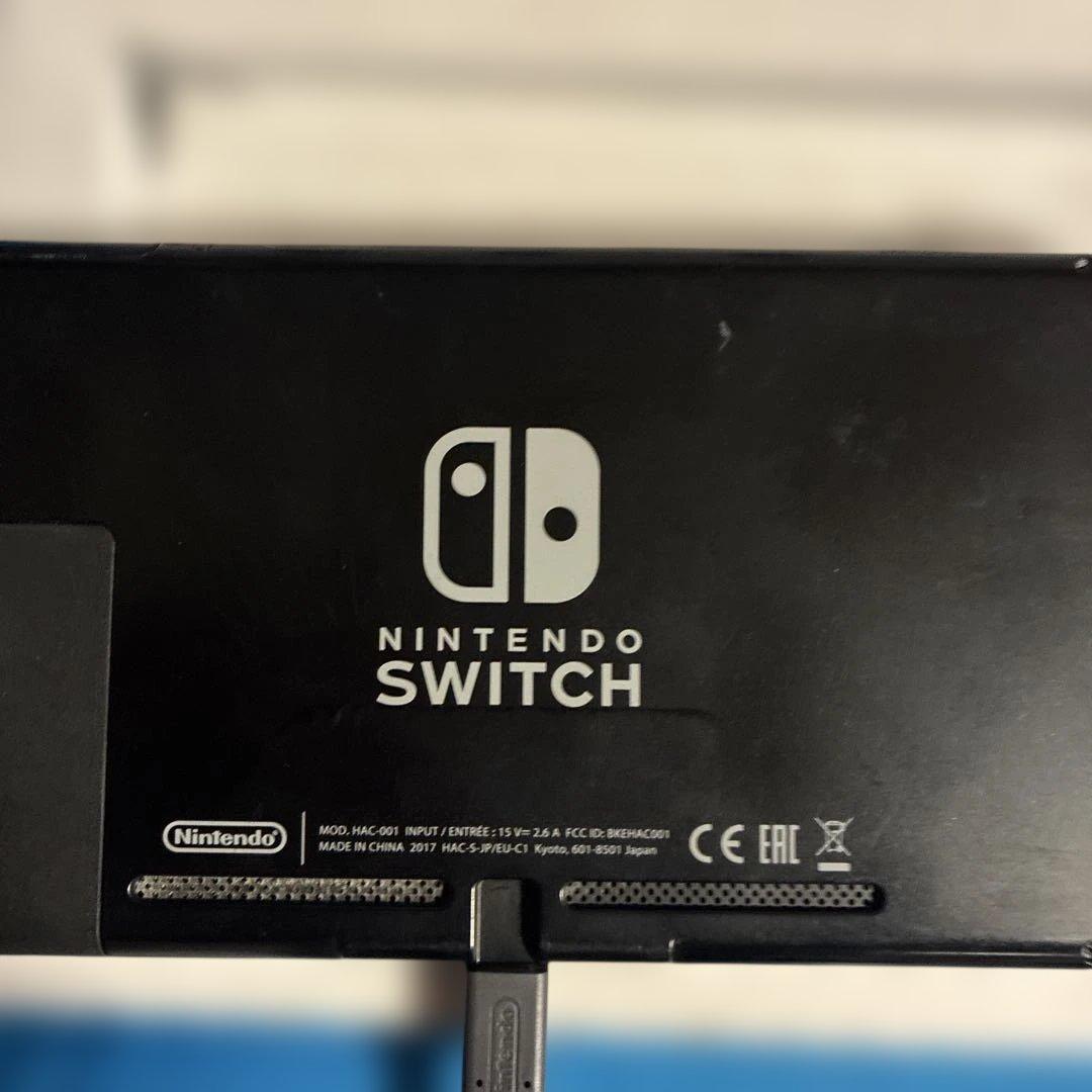 【初期型】Nintendo Switch グレー