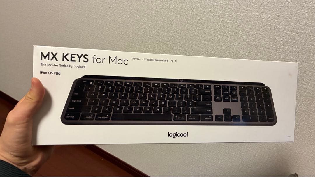 logicool MX KEYS for Mac 本体