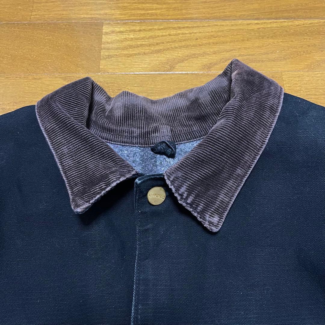 Carhartt カーハート ミシガンチョアコート カバーオールBLK ブラック