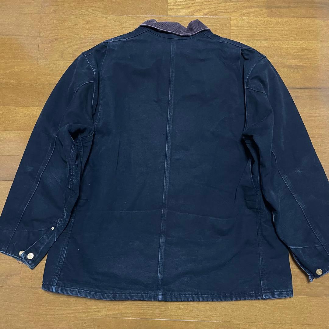 Carhartt カーハート ミシガンチョアコート カバーオールBLK ブラック