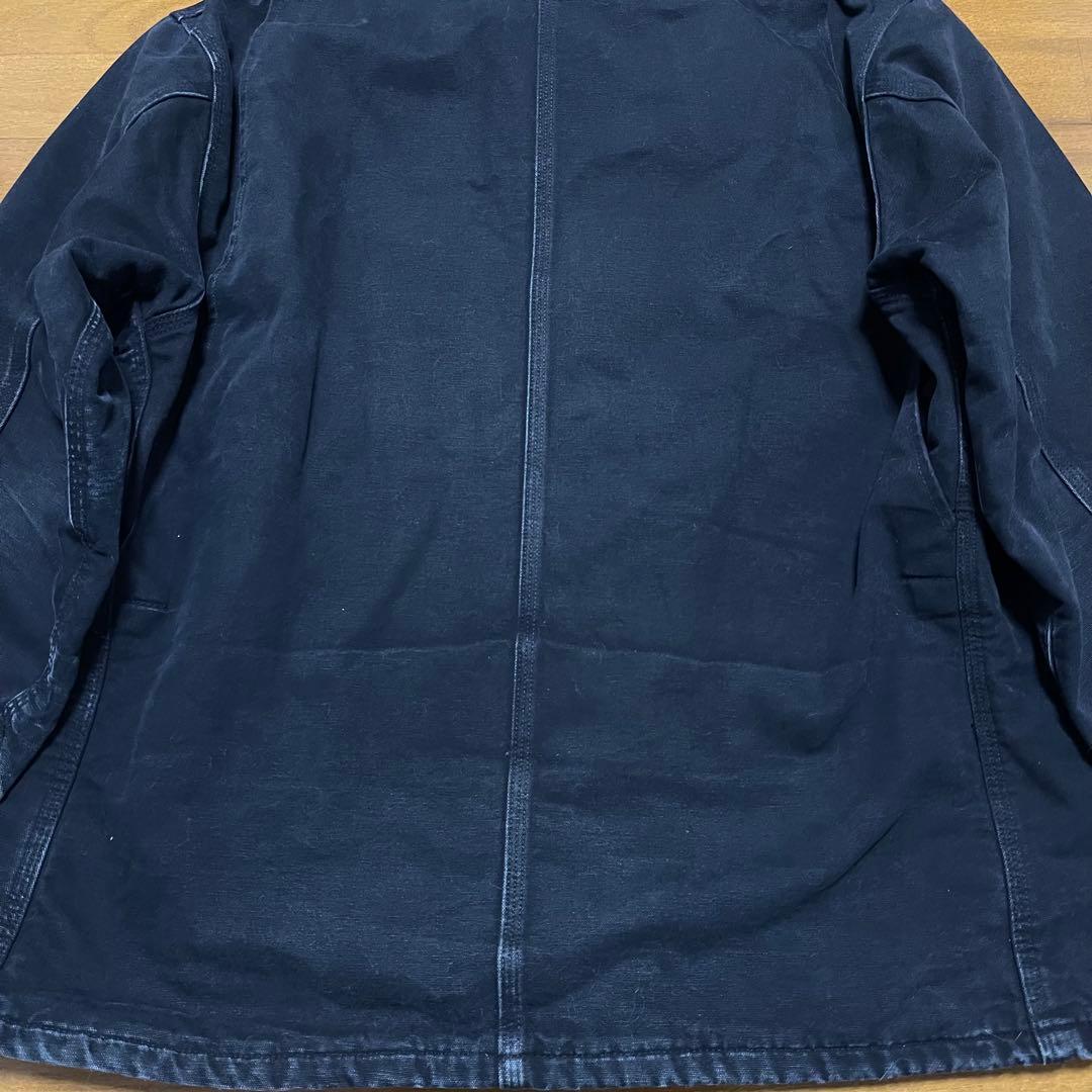 Carhartt カーハート ミシガンチョアコート カバーオールBLK ブラック