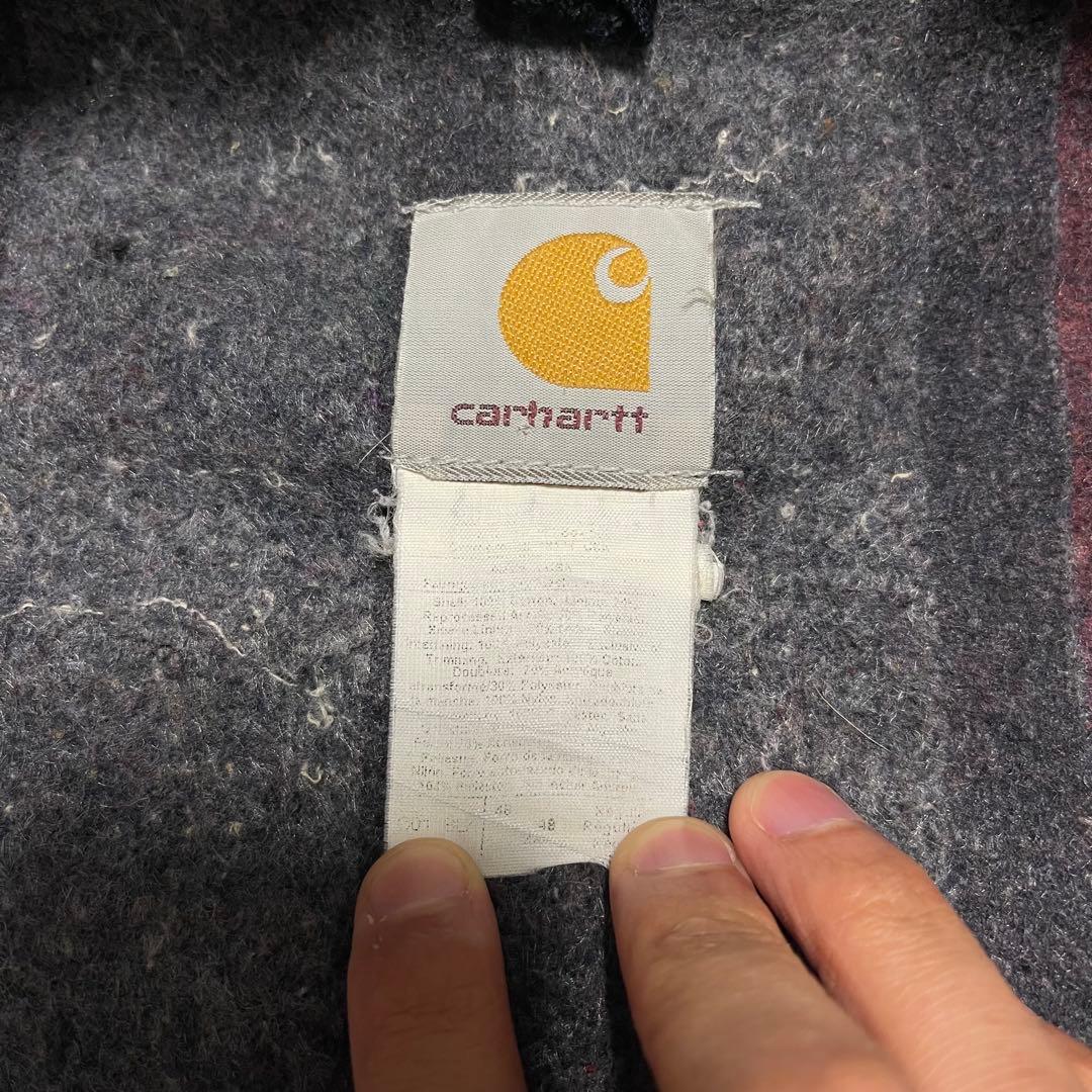 Carhartt カーハート ミシガンチョアコート カバーオールBLK ブラック