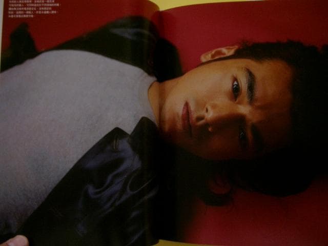 VOGUE     hot asia 60 male power   ヴォーグ