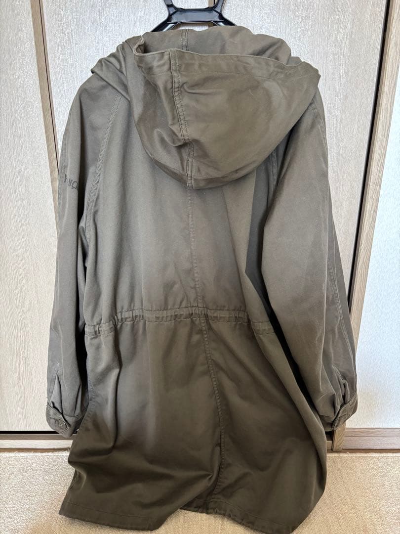 フランス軍 M64 モッズコート フィールドコート ライナー付き vintage