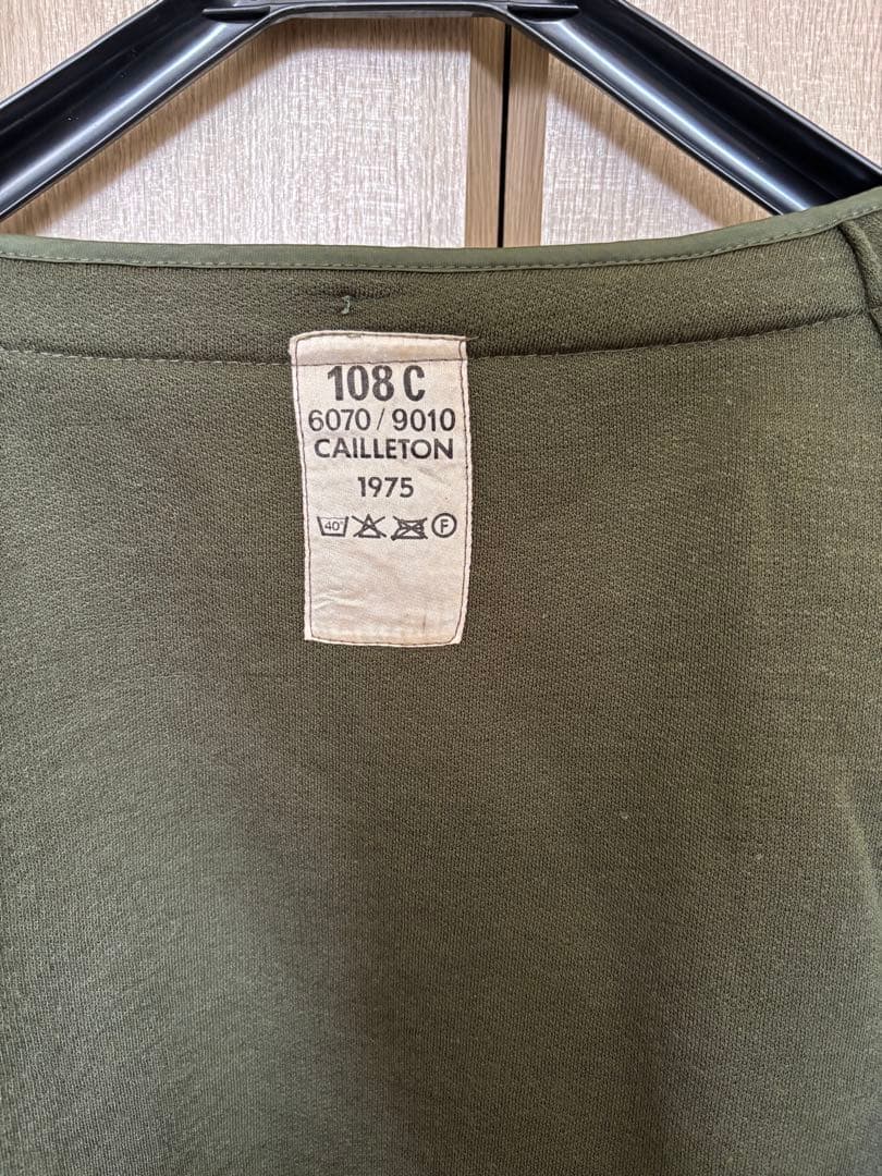 フランス軍 M64 モッズコート フィールドコート ライナー付き vintage