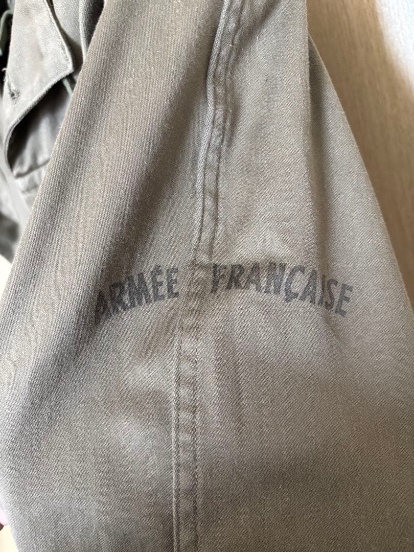 フランス軍 M64 モッズコート フィールドコート ライナー付き vintage