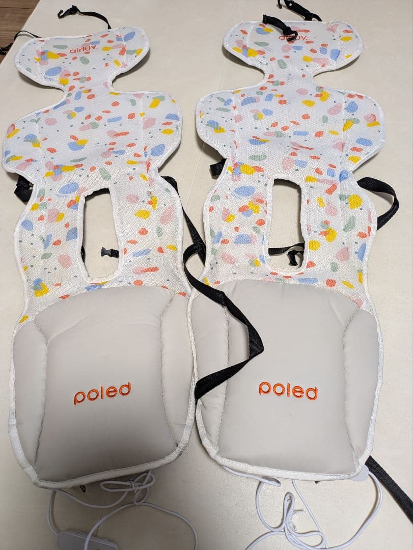 エアラブ4　美品　ロリポップ　 airluv　ベビーカーシート　ファン　冷風