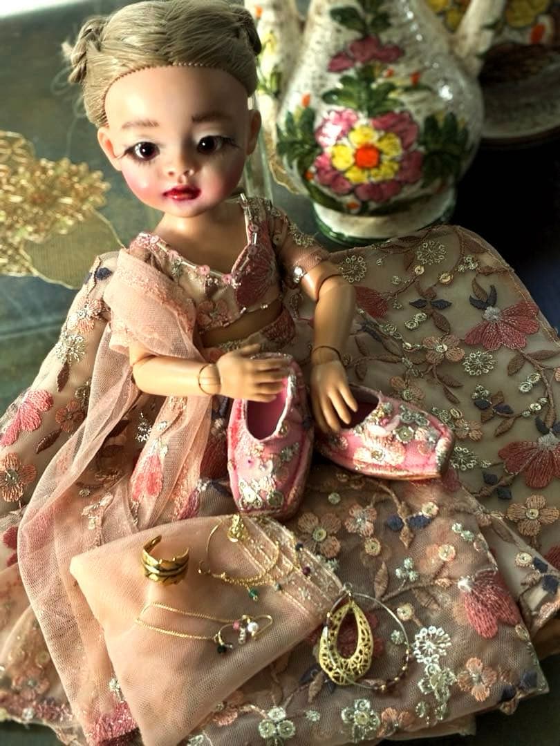 sospring05 インド風衣装 パオラレイナ服 パオラドール