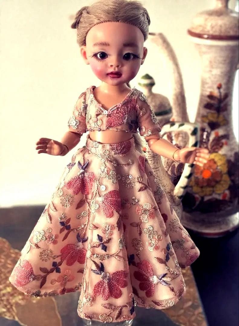 sospring05 インド風衣装 パオラレイナ服 パオラドール