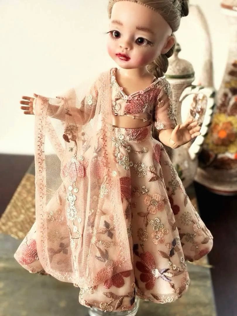 sospring05 インド風衣装 パオラレイナ服 パオラドール