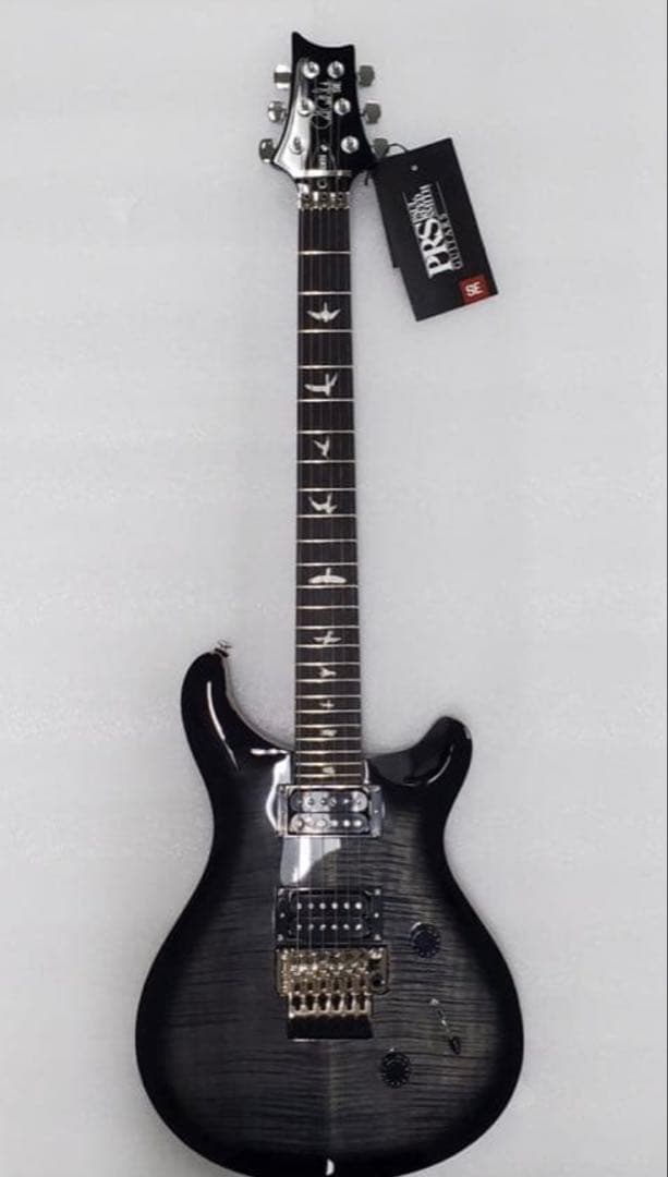 ギター PRS SE Custom24 Floyd (Charcoal Burst)