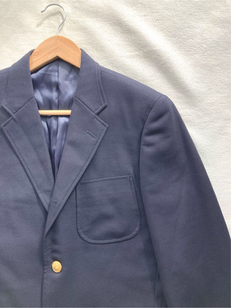 ミッキーVAN JACKET 紺ブレ　ネイビー　金ボタン　サイズA5 美品