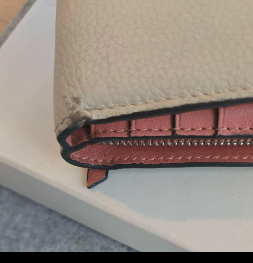 【美品】 LOEWE ロエベ 2つ折り財布