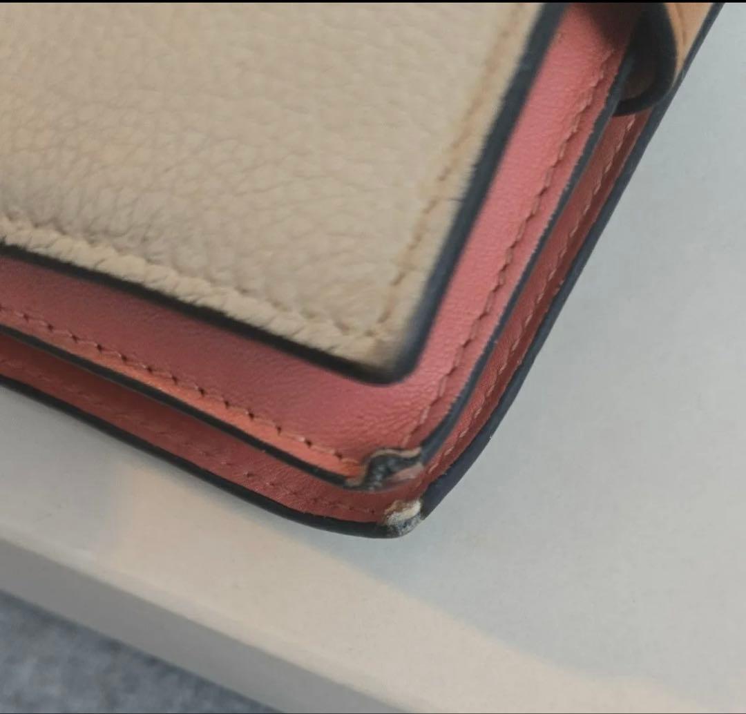 【美品】 LOEWE ロエベ 2つ折り財布