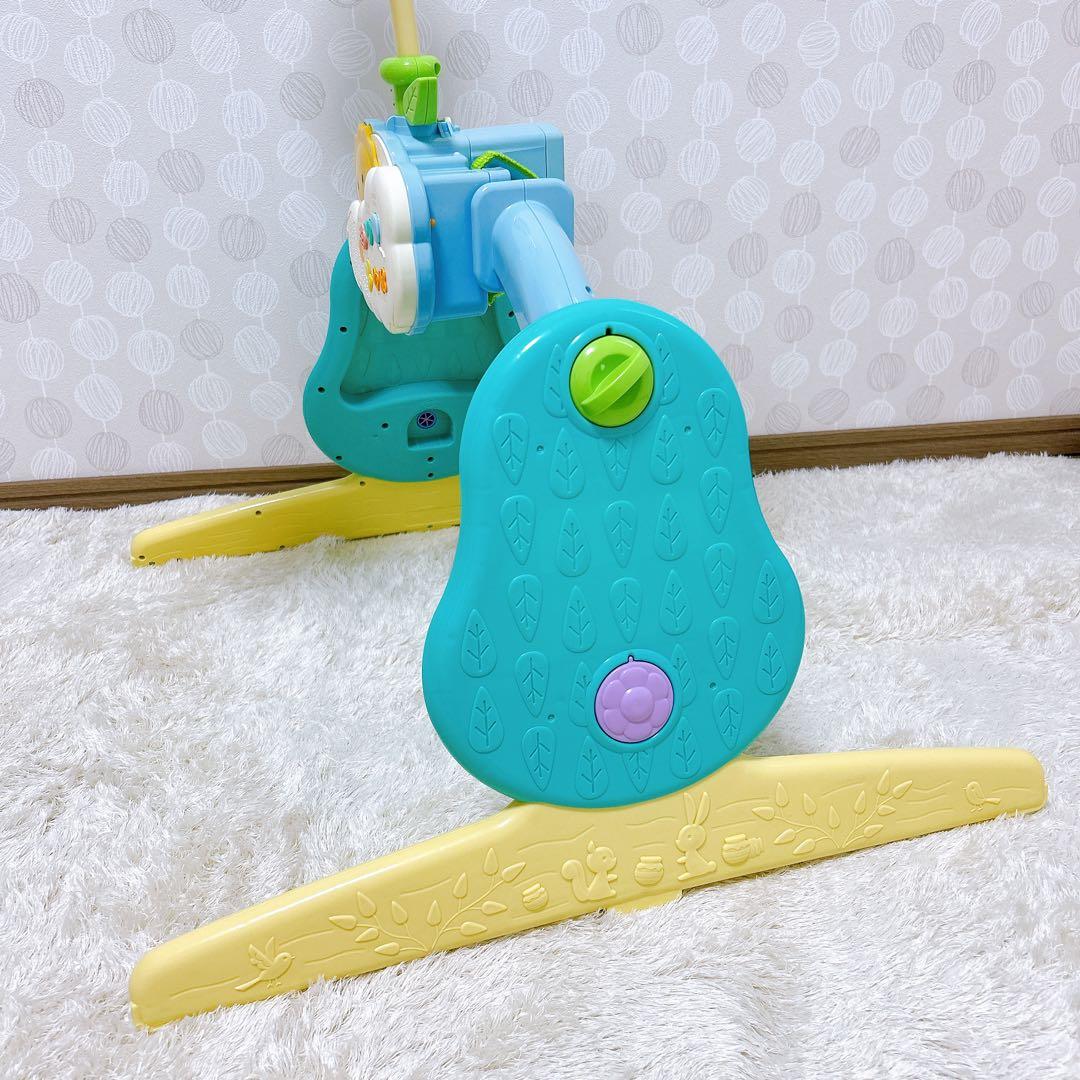 欠品なし　プーメリー　くまのプーさん　えらべる回転6WAYジムにへんしんメリー