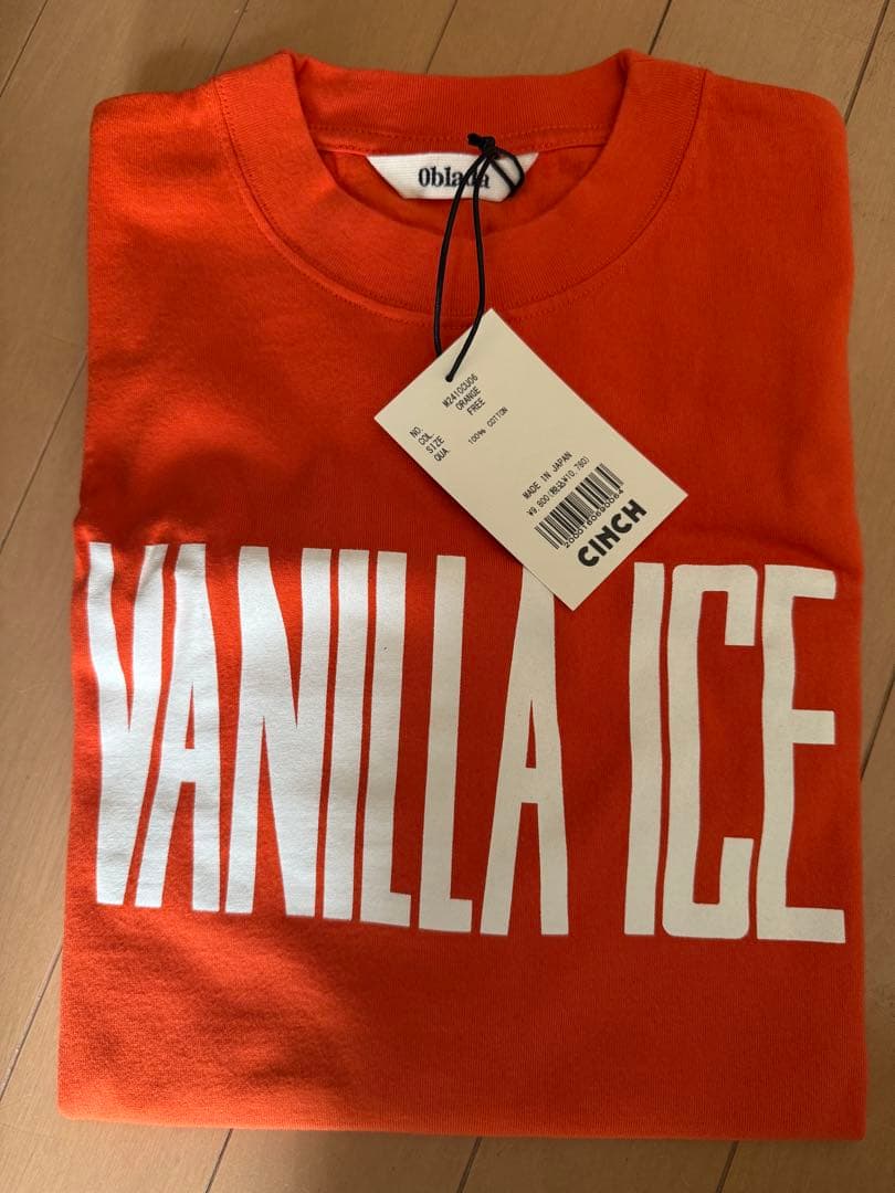 新品オブラダOblada Vanilla Ice Tee