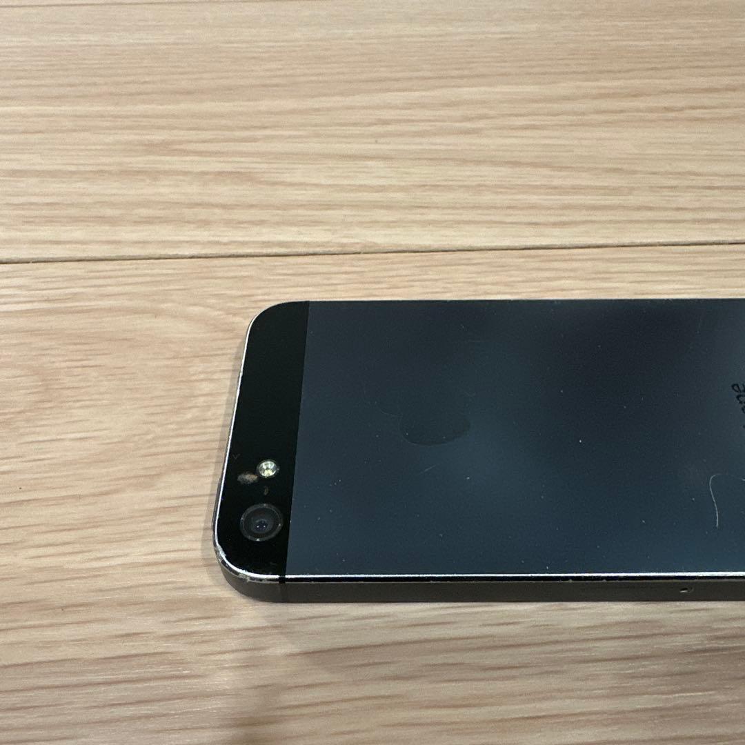 【中古品】iPhone5 16GB 色ブラック