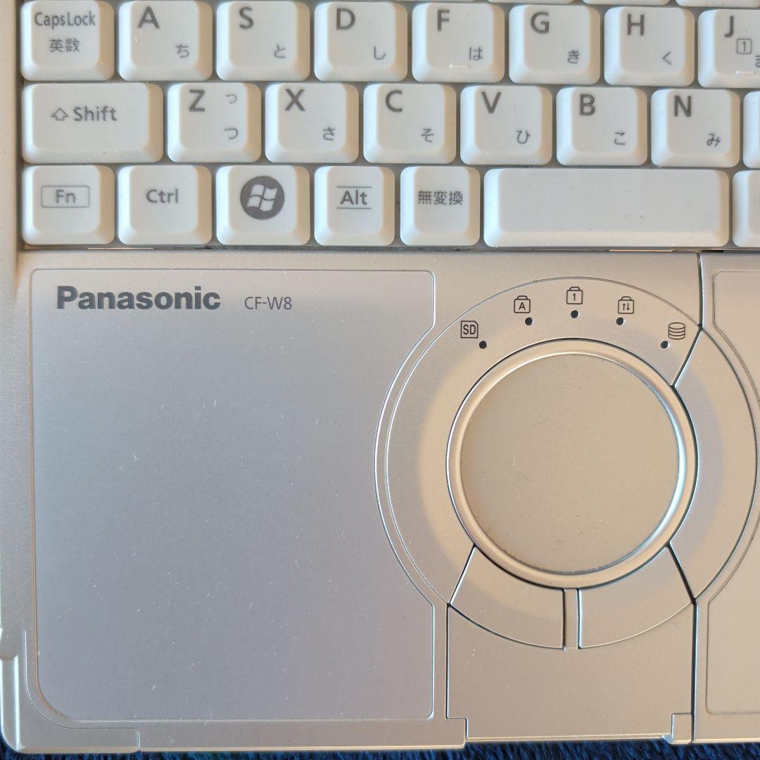 再値下げ美品 レッツノートCF-W8 OfficeStandard2007入り