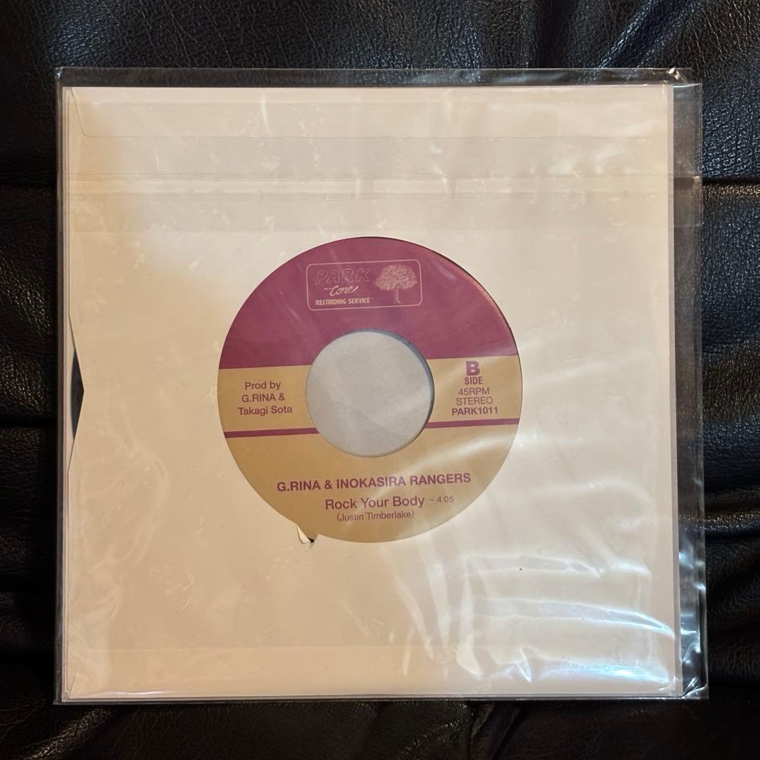 プラスティック・ラブ G.RINAと井の頭レンジャーズ Plastic Love