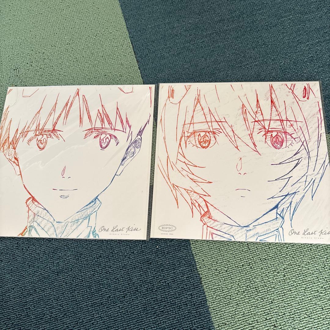 エヴァンゲリオン One Last Kiss CD 4枚セット