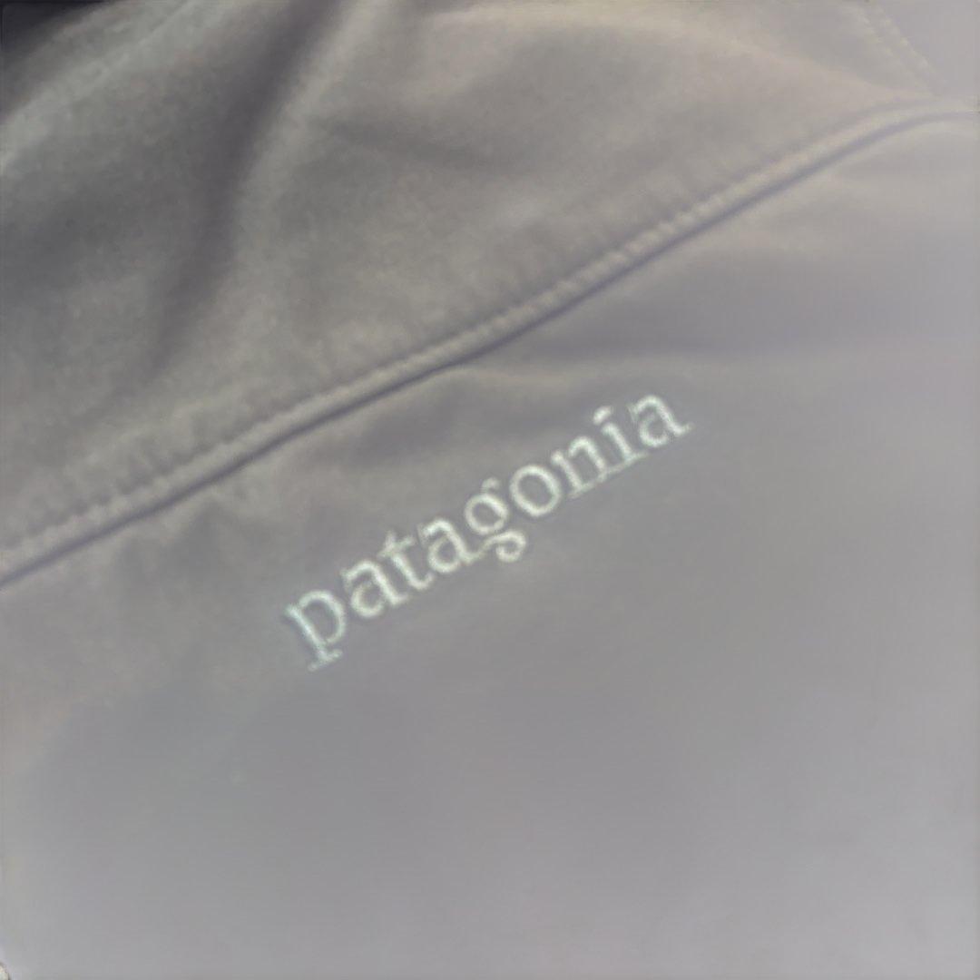 90s Patagonia ソフトシェルジャケット ブラック ヴィンテージ