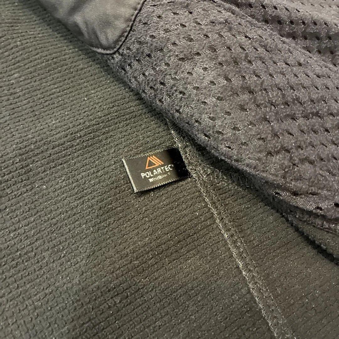 90s Patagonia ソフトシェルジャケット ブラック ヴィンテージ