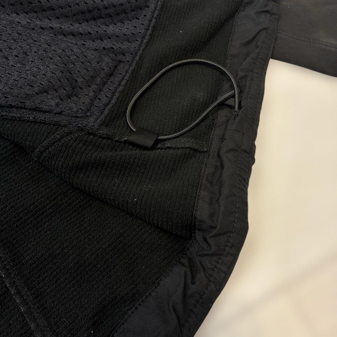 90s Patagonia ソフトシェルジャケット ブラック ヴィンテージ