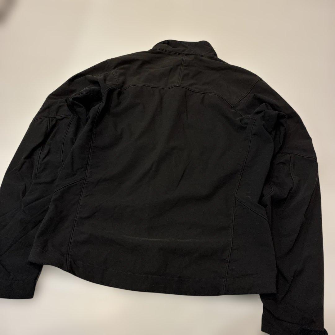 90s Patagonia ソフトシェルジャケット ブラック ヴィンテージ