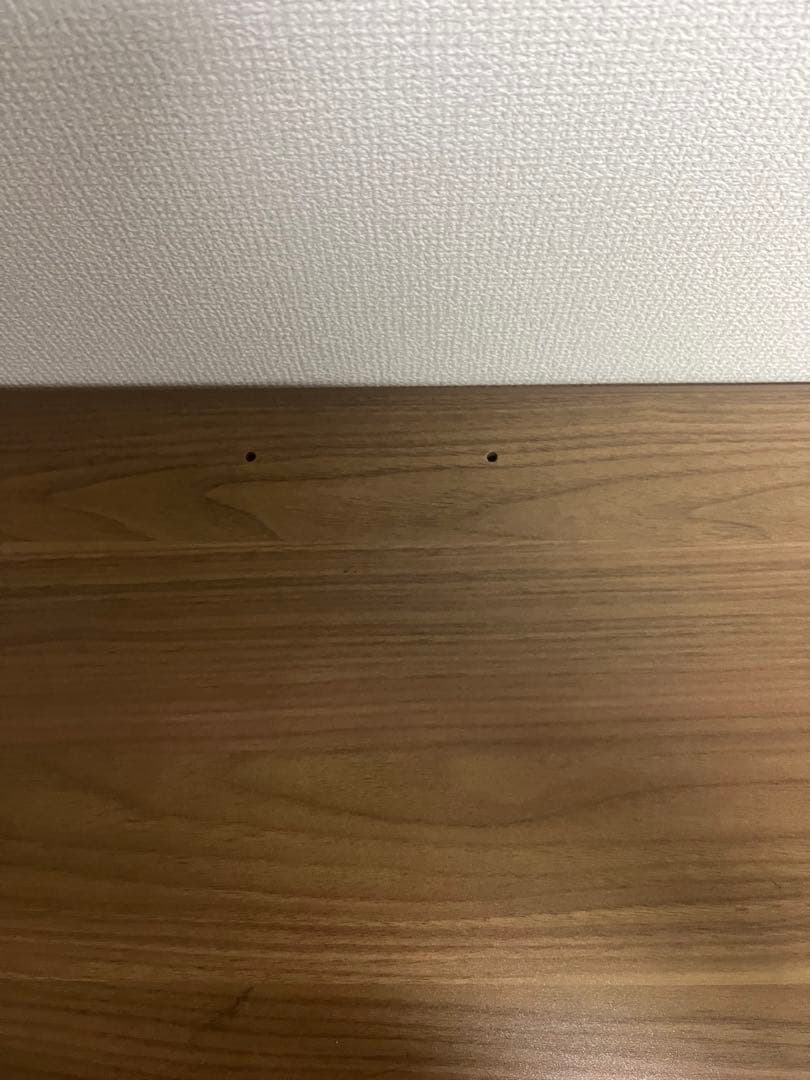 木目調 パソコンデスク　簡易テーブル