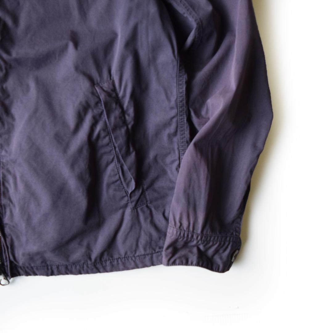 90s 00s j.crew ジェイクルー　鬼フェード　ナス紺　コットンブルゾン